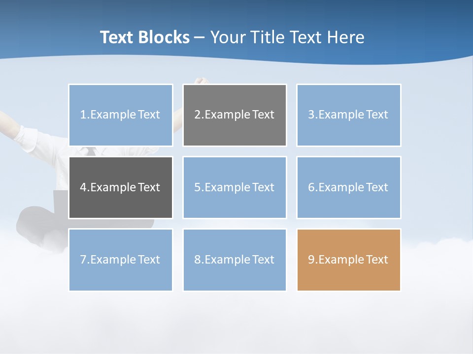 Fly Boss Excited PowerPoint Template