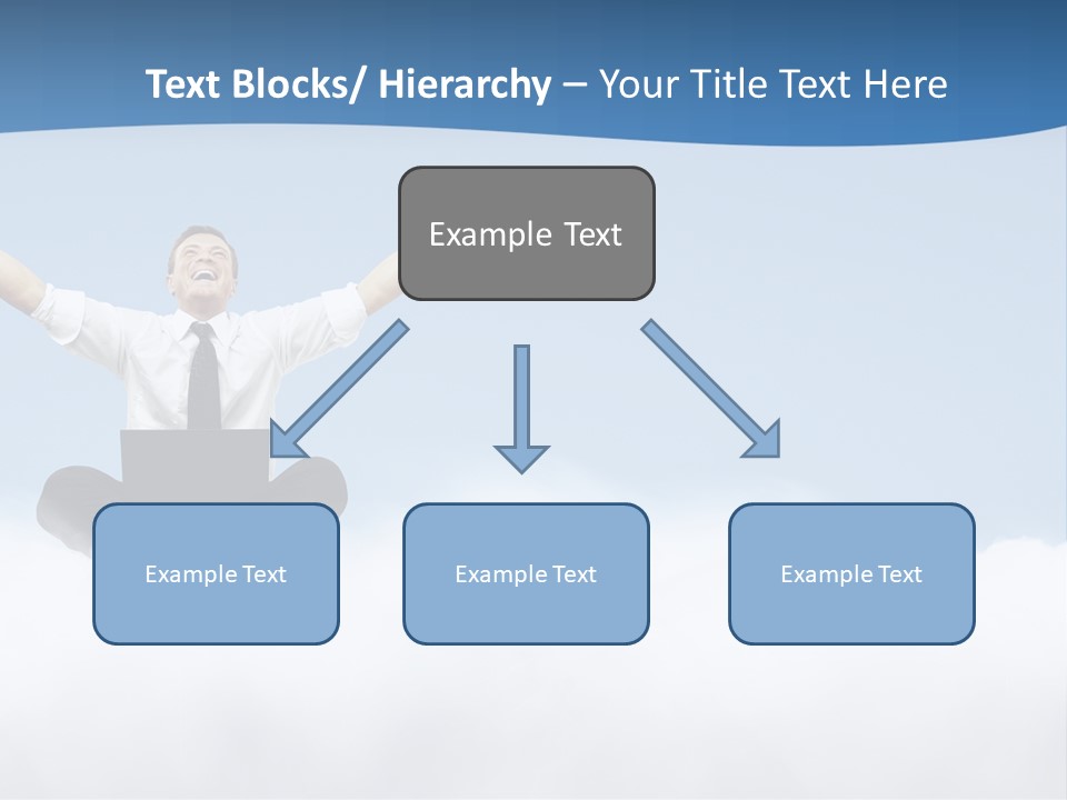 Fly Boss Excited PowerPoint Template