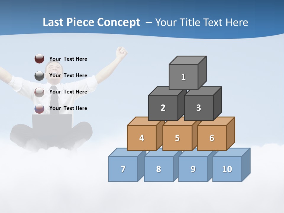 Fly Boss Excited PowerPoint Template