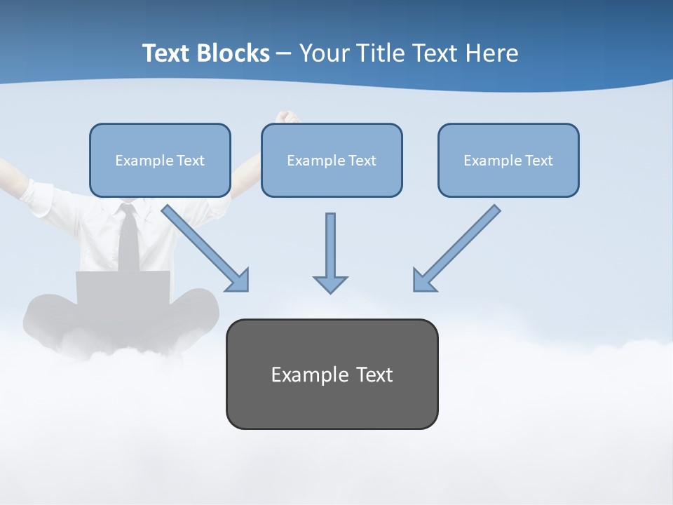 Fly Boss Excited PowerPoint Template