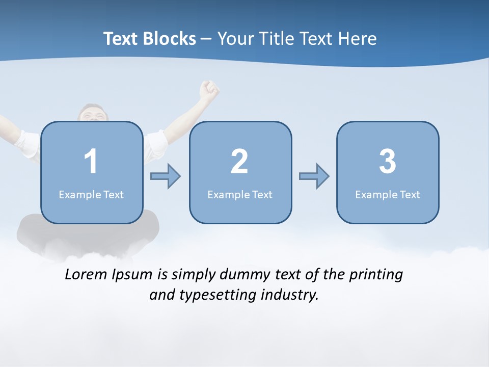 Fly Boss Excited PowerPoint Template