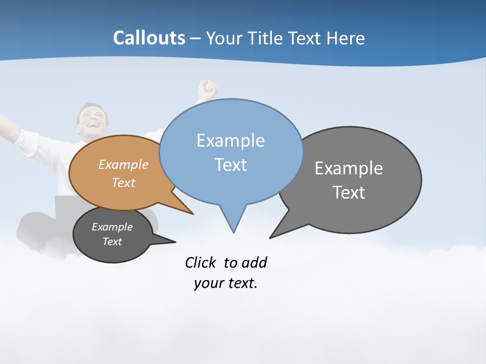 Fly Boss Excited PowerPoint Template