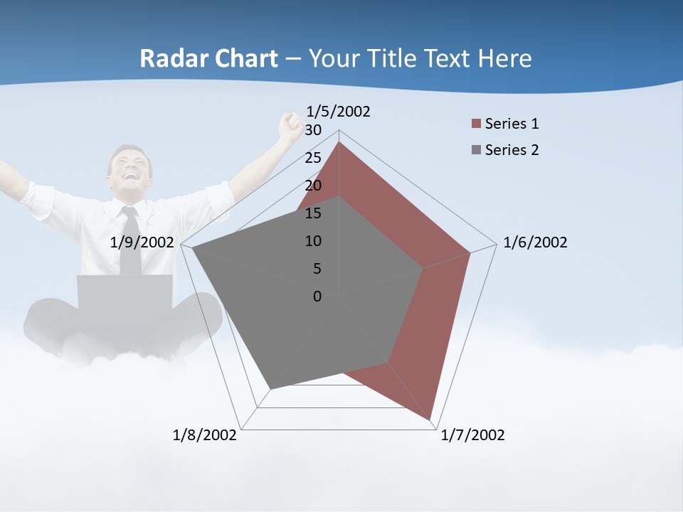 Fly Boss Excited PowerPoint Template