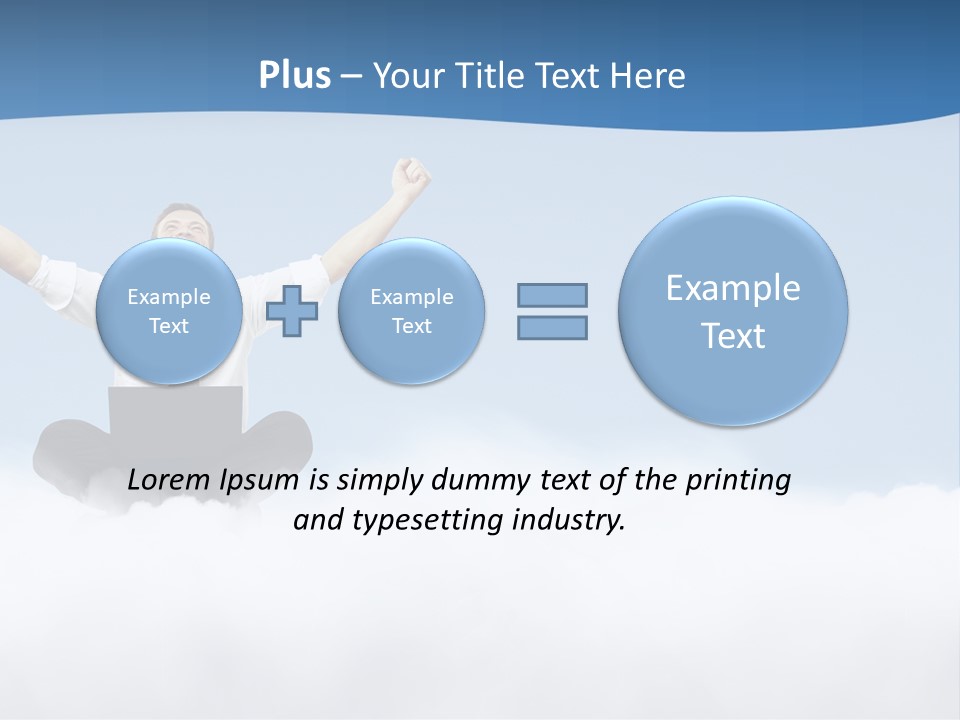 Fly Boss Excited PowerPoint Template