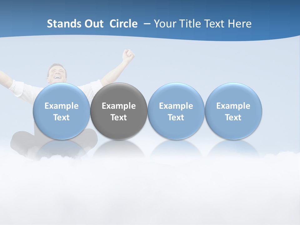 Fly Boss Excited PowerPoint Template