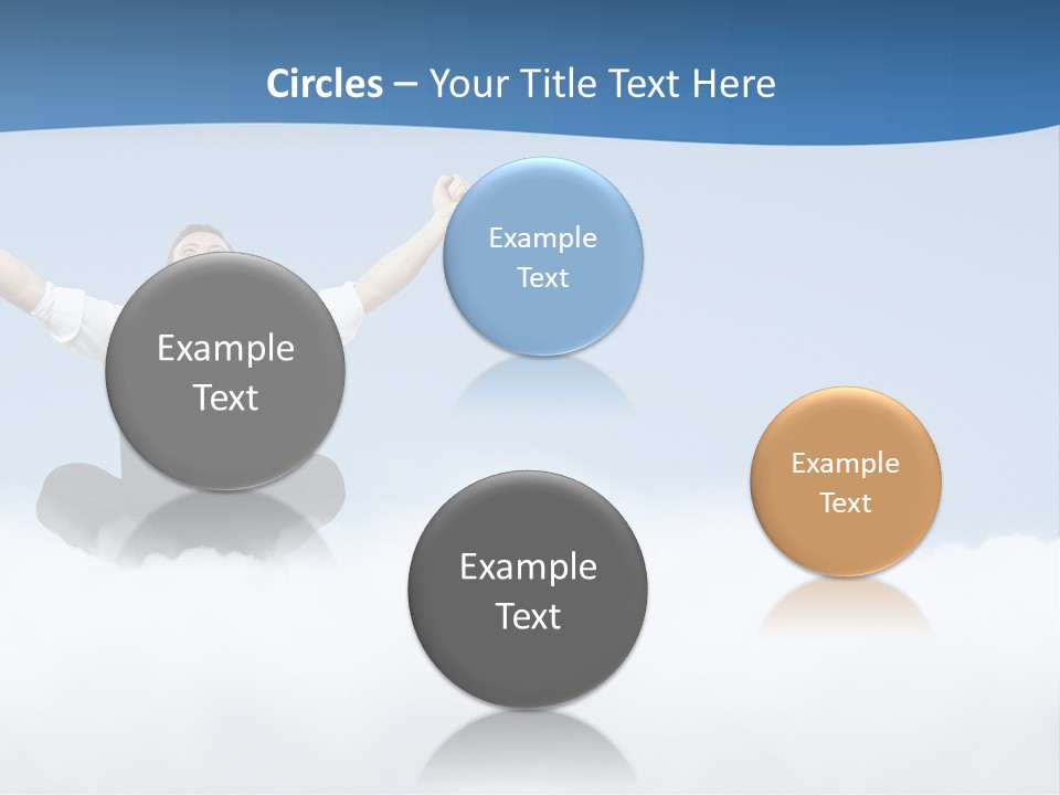 Fly Boss Excited PowerPoint Template