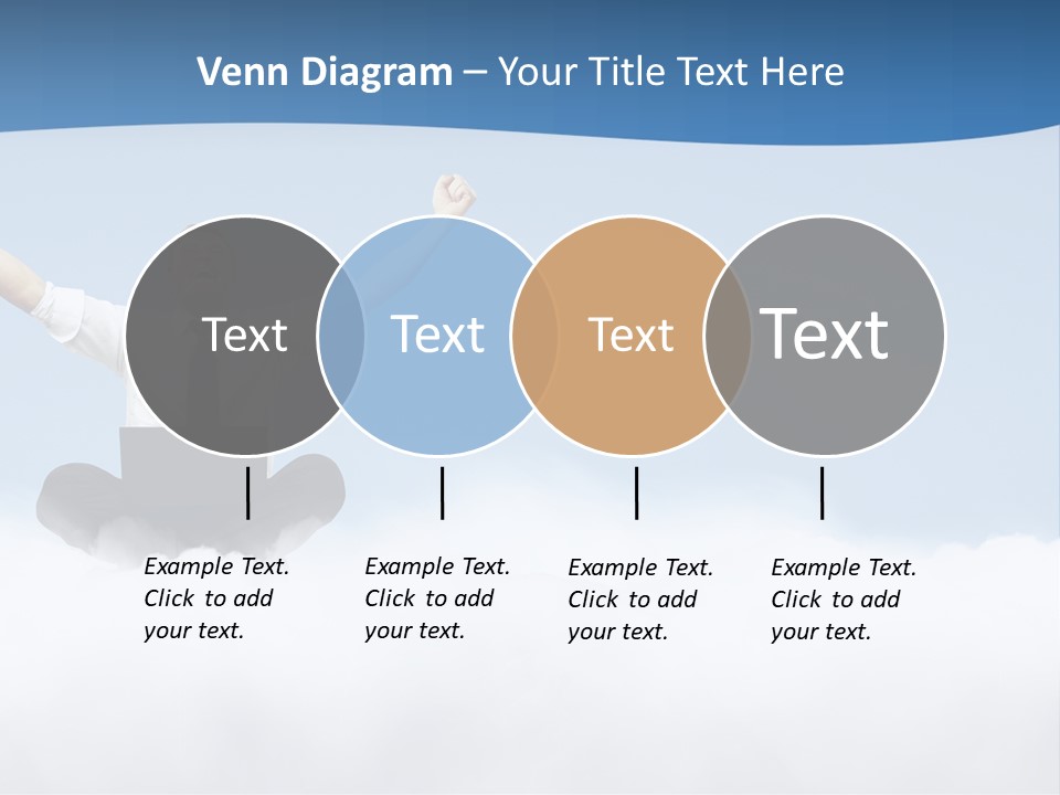 Fly Boss Excited PowerPoint Template