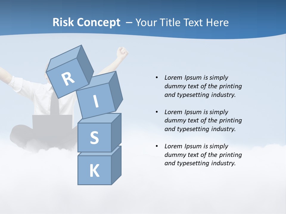 Fly Boss Excited PowerPoint Template