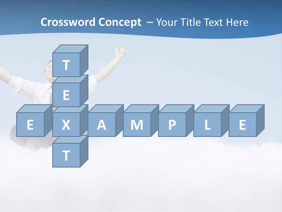 Fly Boss Excited PowerPoint Template