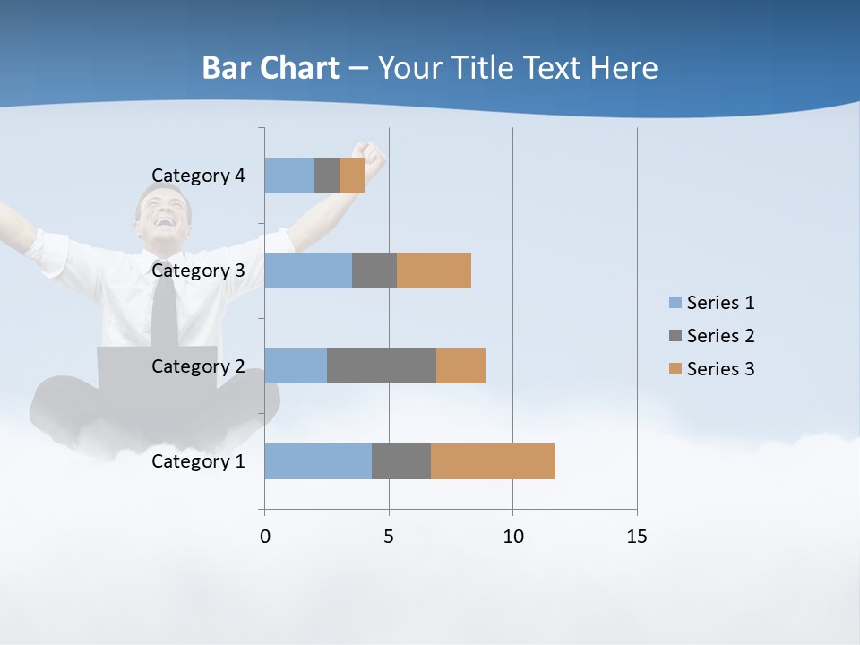 Fly Boss Excited PowerPoint Template