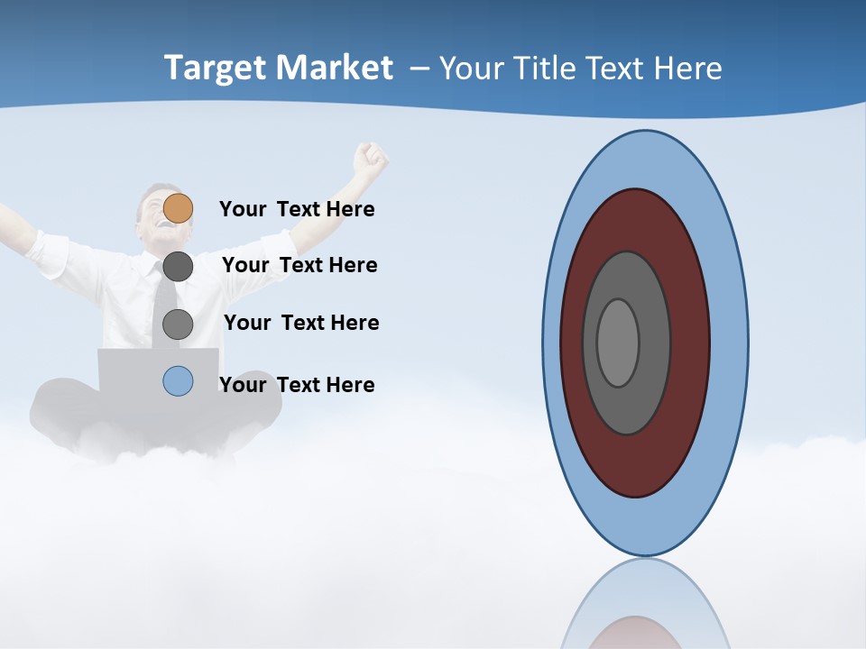 Fly Boss Excited PowerPoint Template