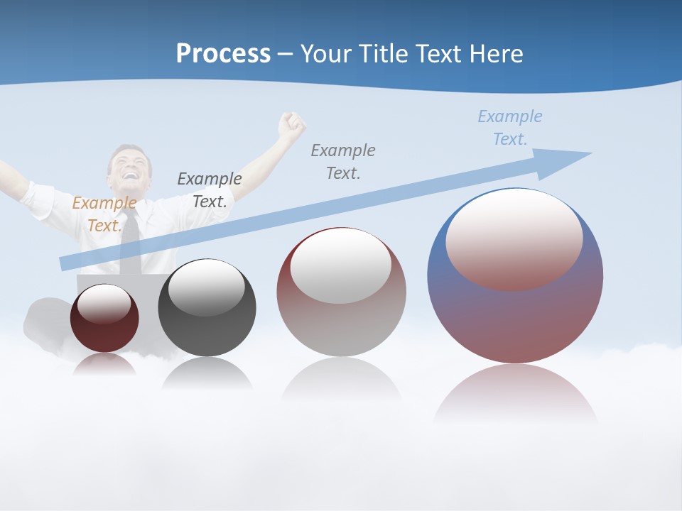 Fly Boss Excited PowerPoint Template