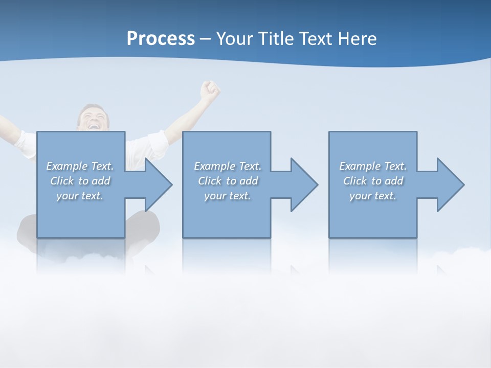 Fly Boss Excited PowerPoint Template