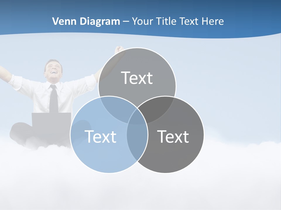 Fly Boss Excited PowerPoint Template