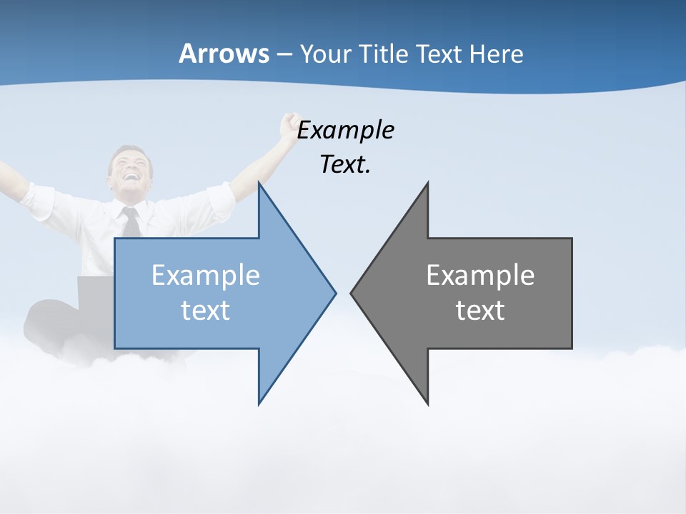 Fly Boss Excited PowerPoint Template