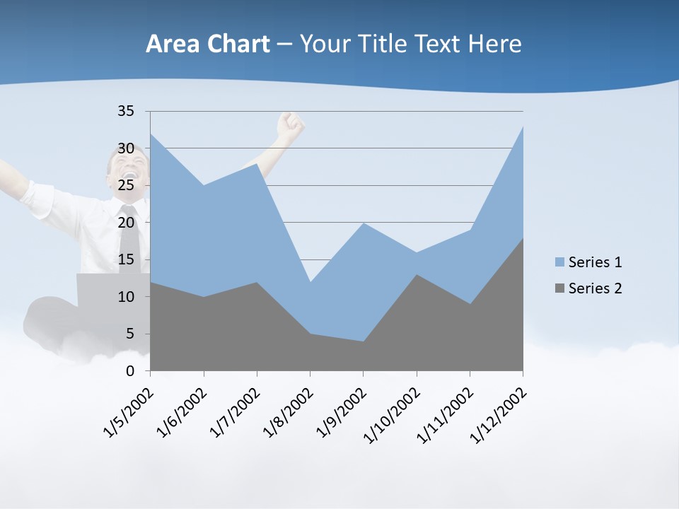Fly Boss Excited PowerPoint Template