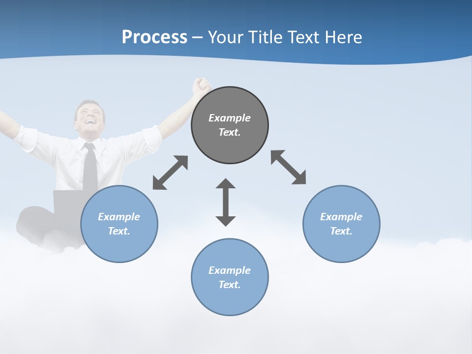 Fly Boss Excited PowerPoint Template