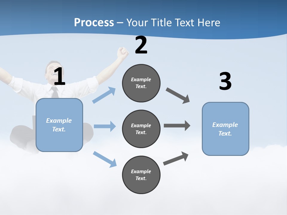 Fly Boss Excited PowerPoint Template