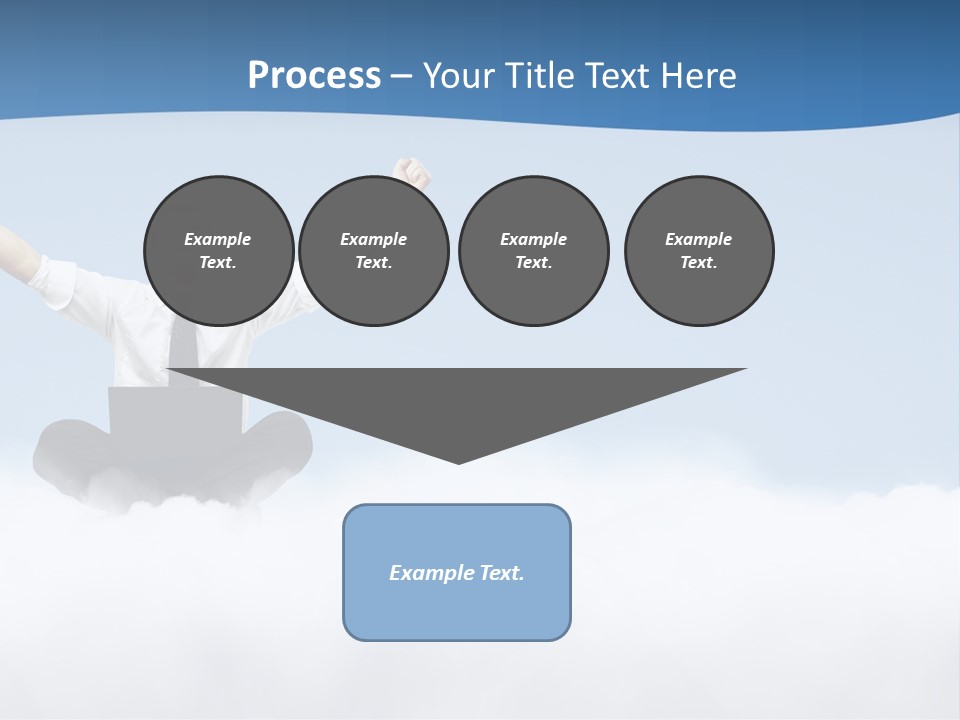 Fly Boss Excited PowerPoint Template