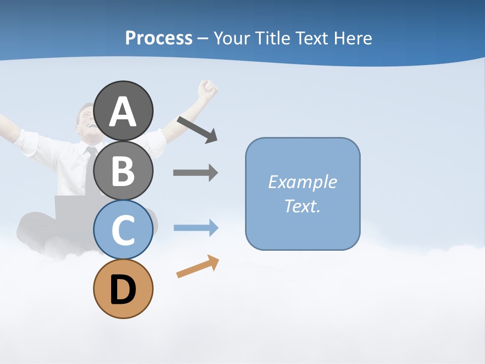 Fly Boss Excited PowerPoint Template