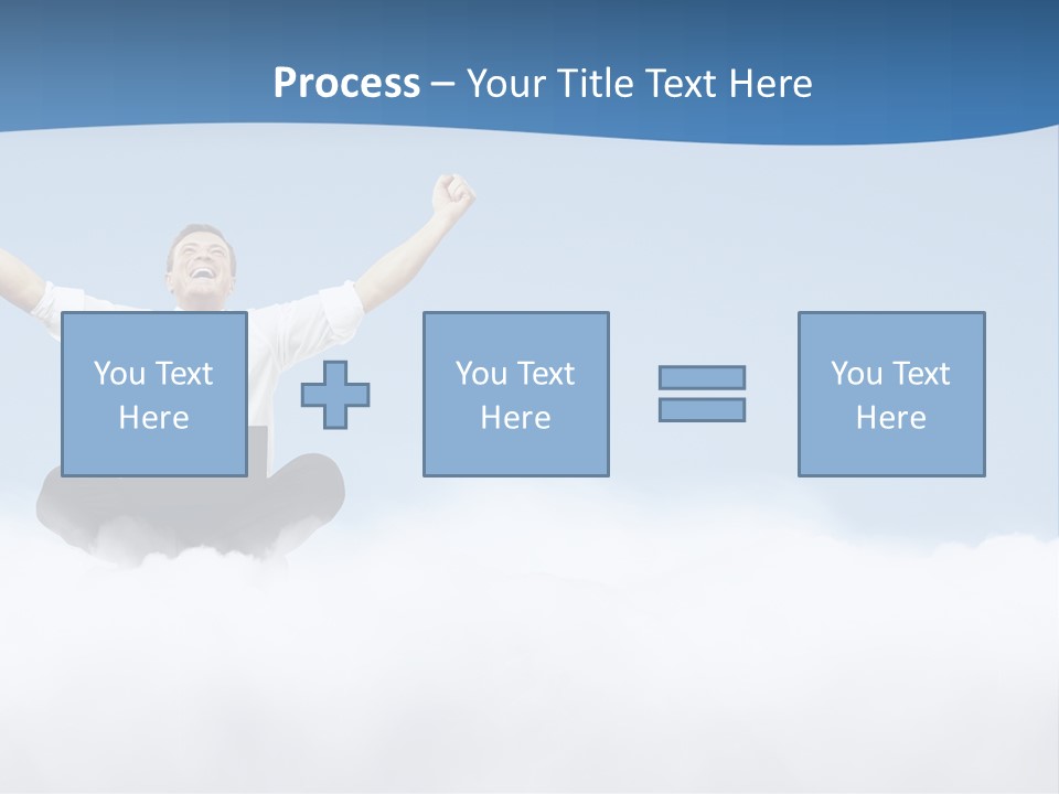Fly Boss Excited PowerPoint Template