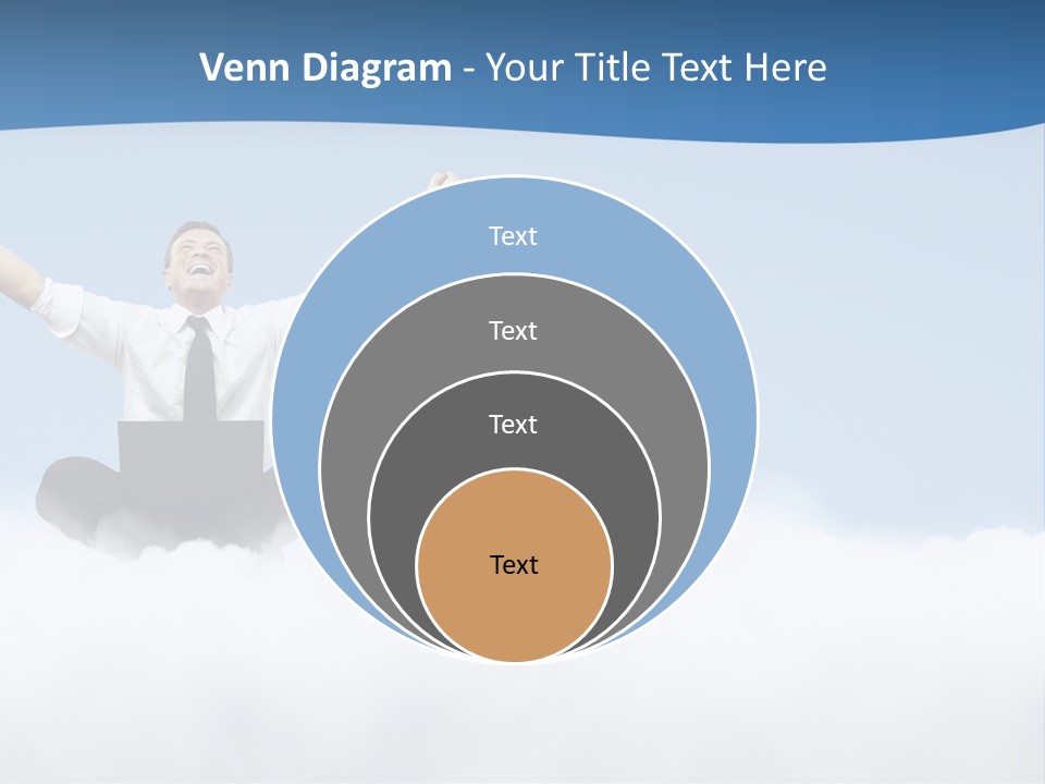 Fly Boss Excited PowerPoint Template
