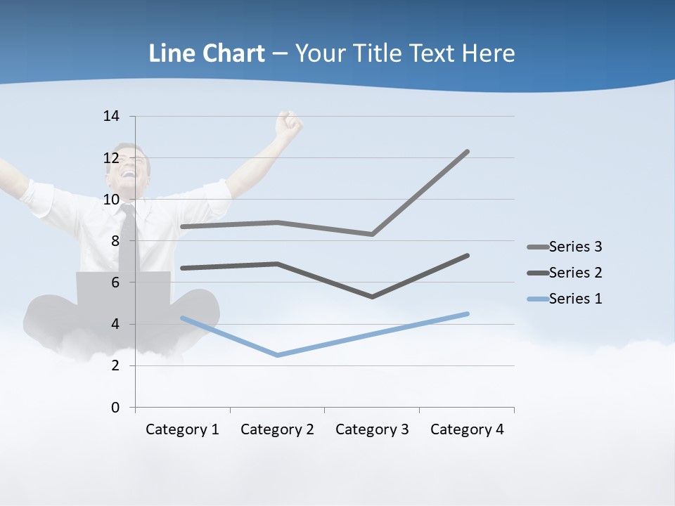 Fly Boss Excited PowerPoint Template