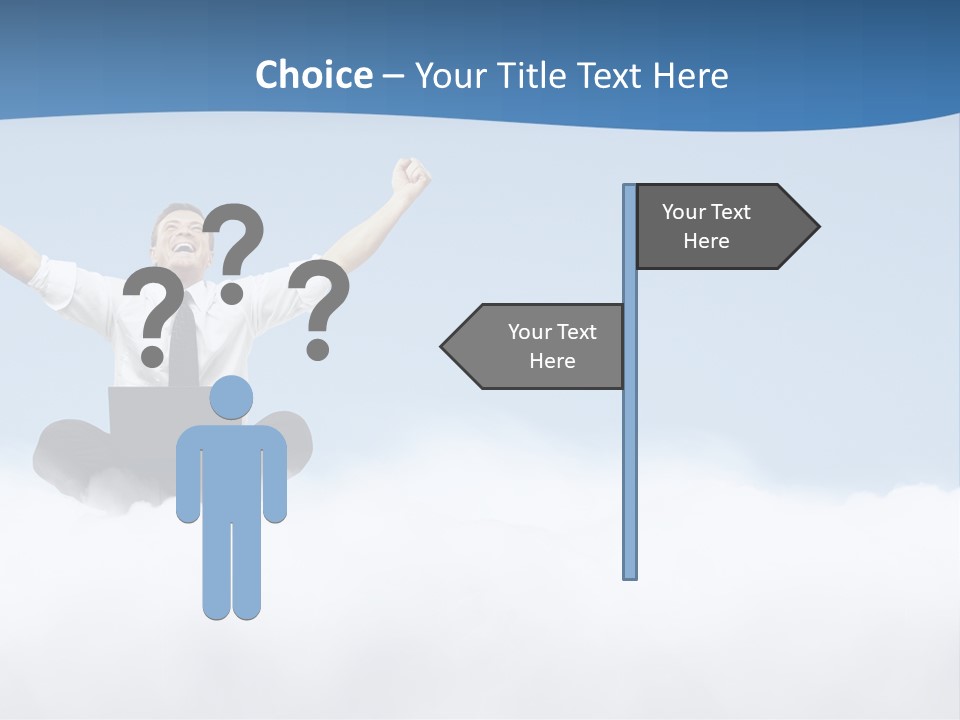 Fly Boss Excited PowerPoint Template