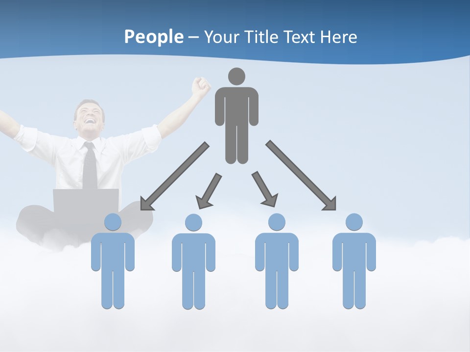 Fly Boss Excited PowerPoint Template