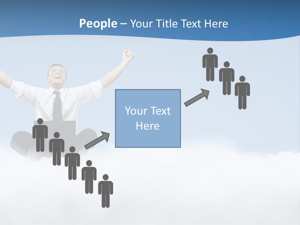 Fly Boss Excited PowerPoint Template