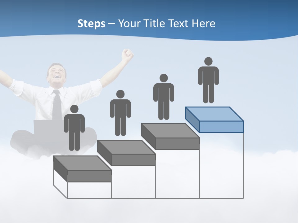 Fly Boss Excited PowerPoint Template