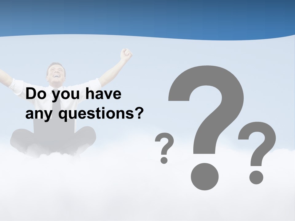 Fly Boss Excited PowerPoint Template