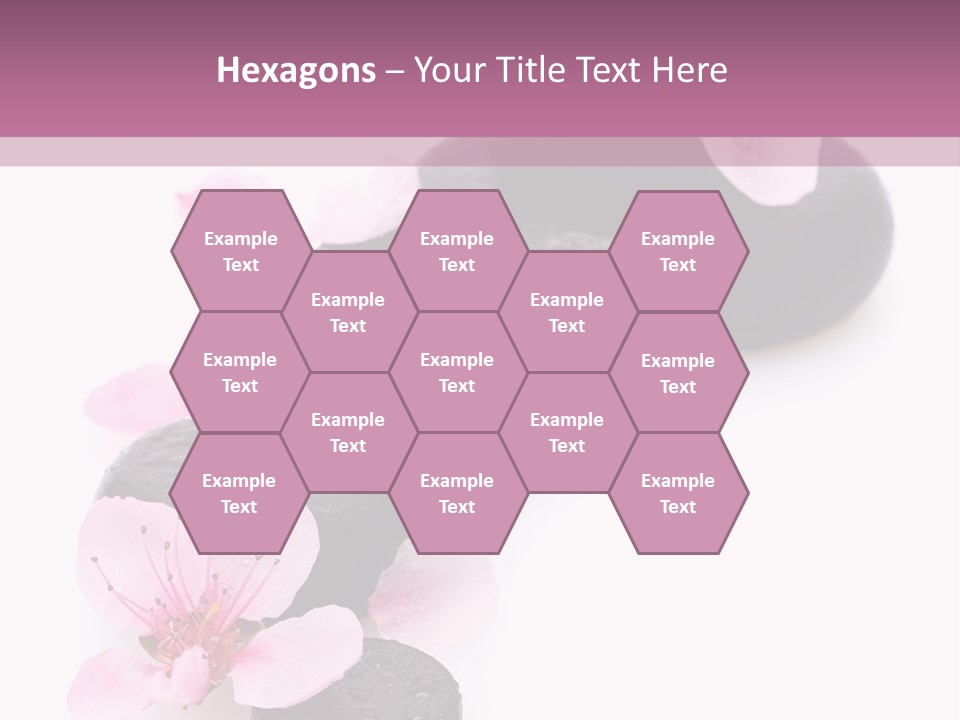 Chinese Rock Water PowerPoint Template