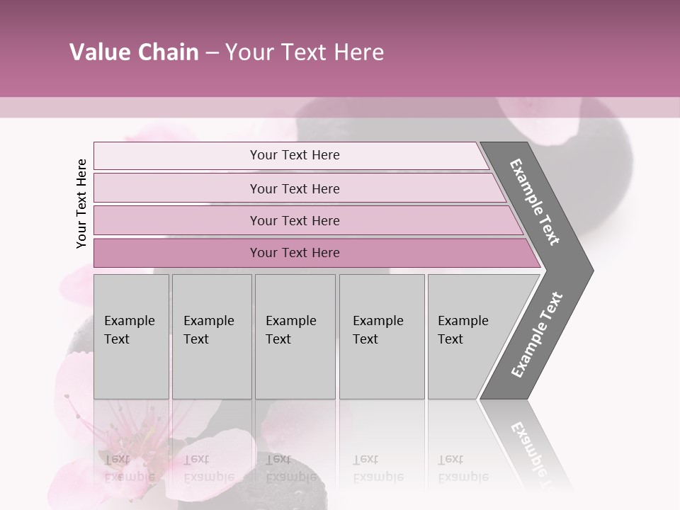 Chinese Rock Water PowerPoint Template