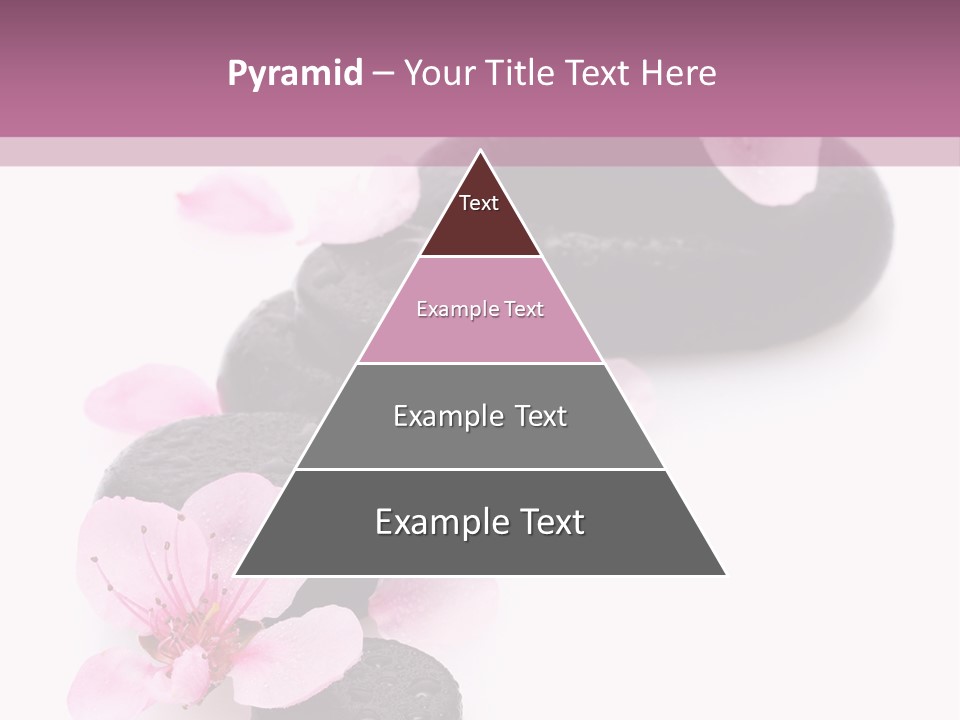 Chinese Rock Water PowerPoint Template