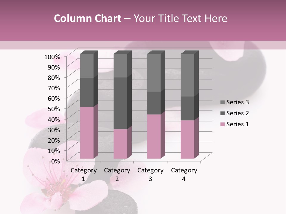 Chinese Rock Water PowerPoint Template