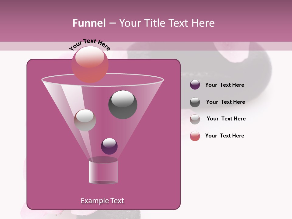 Chinese Rock Water PowerPoint Template