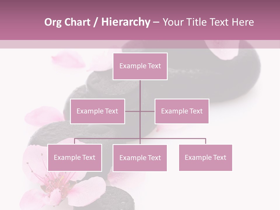 Chinese Rock Water PowerPoint Template