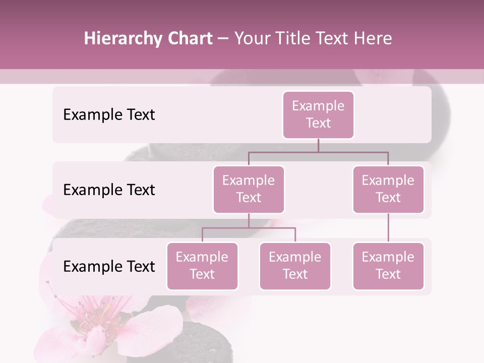 Chinese Rock Water PowerPoint Template