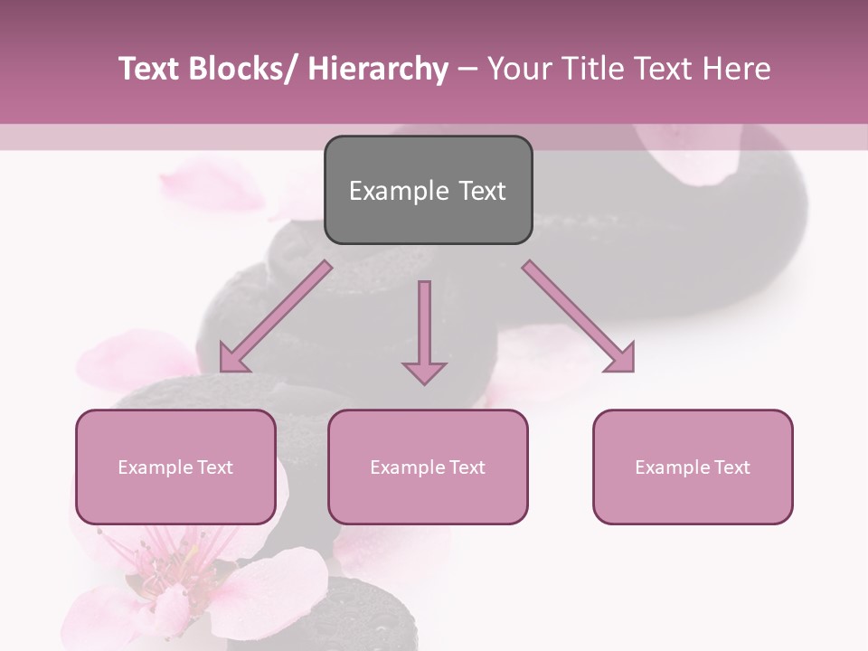 Chinese Rock Water PowerPoint Template