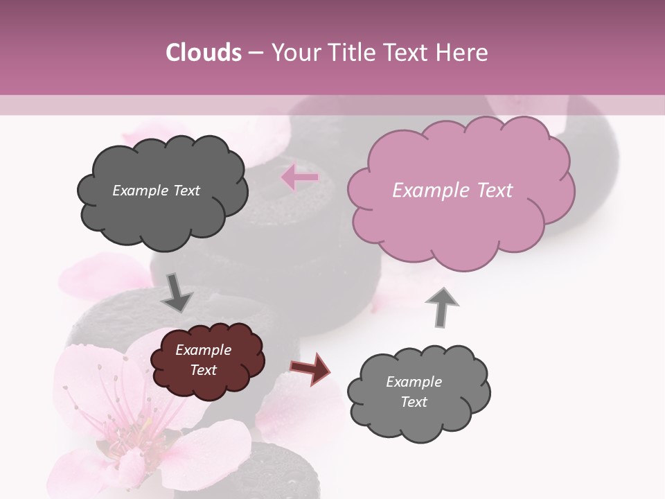 Chinese Rock Water PowerPoint Template