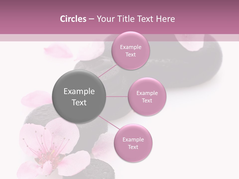 Chinese Rock Water PowerPoint Template