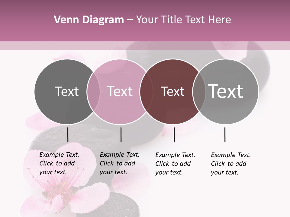 Chinese Rock Water PowerPoint Template