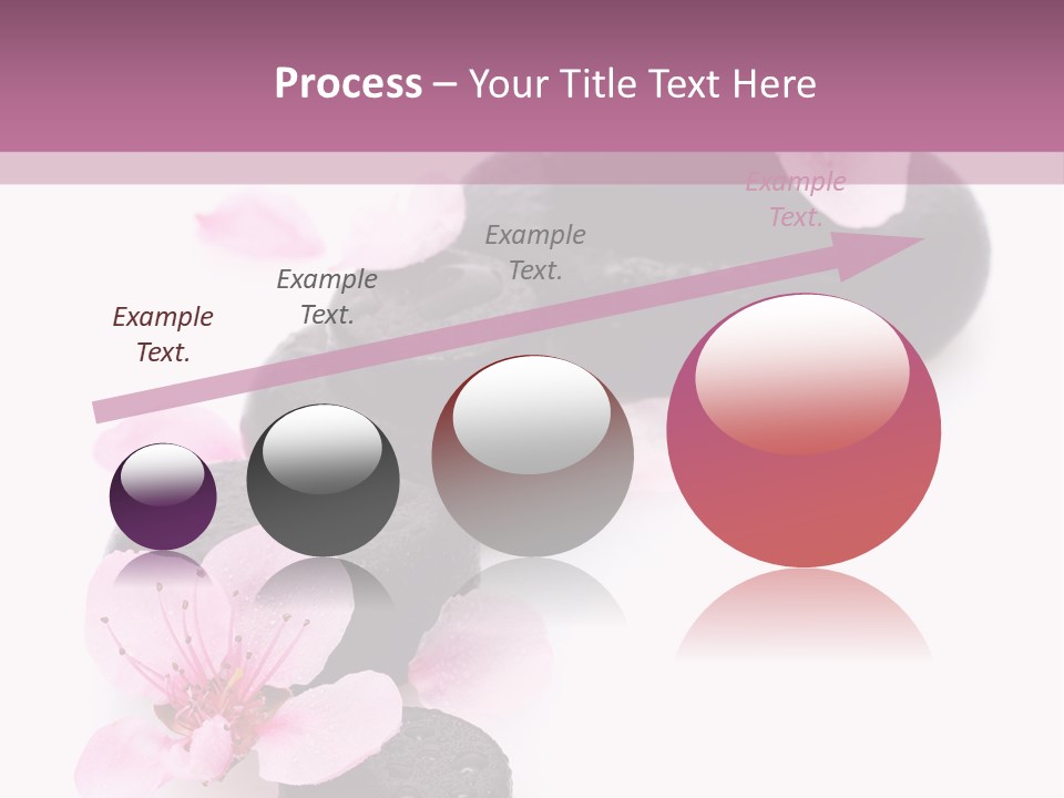 Chinese Rock Water PowerPoint Template