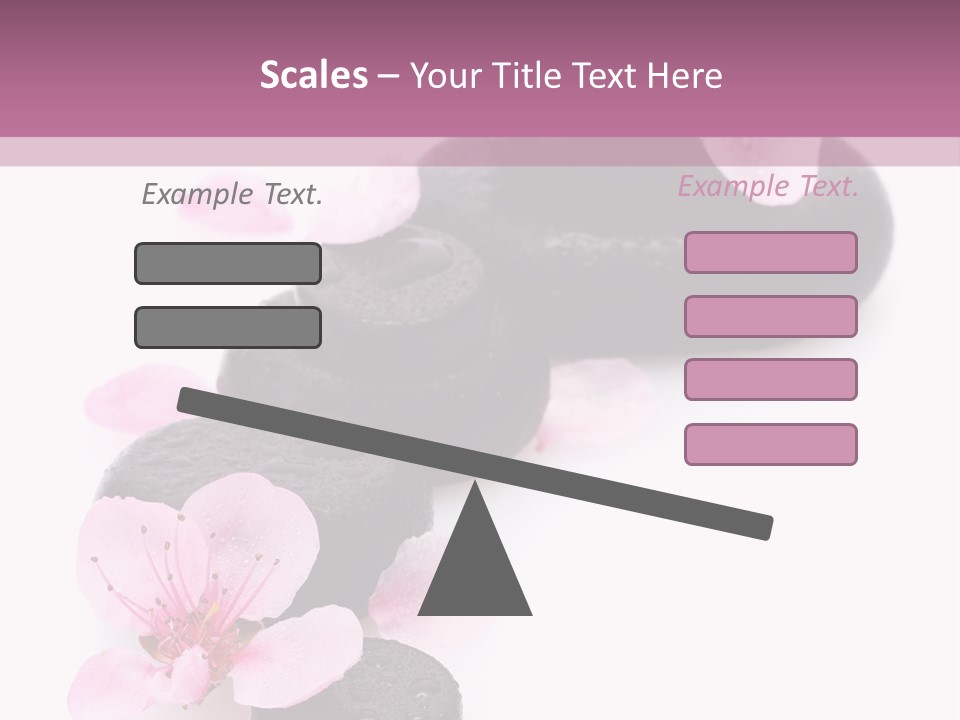 Chinese Rock Water PowerPoint Template