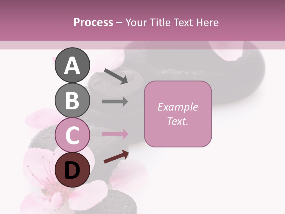 Chinese Rock Water PowerPoint Template