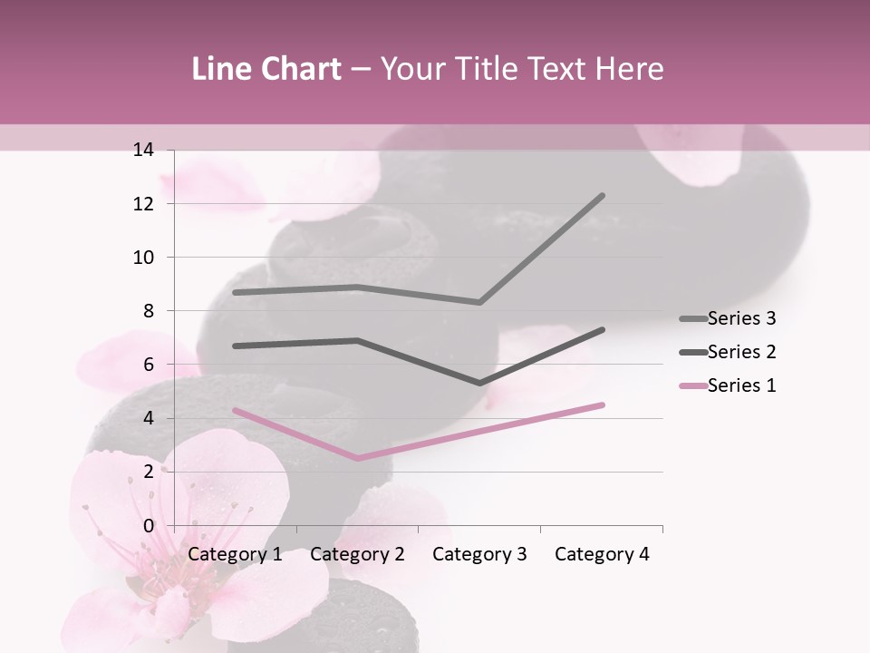 Chinese Rock Water PowerPoint Template