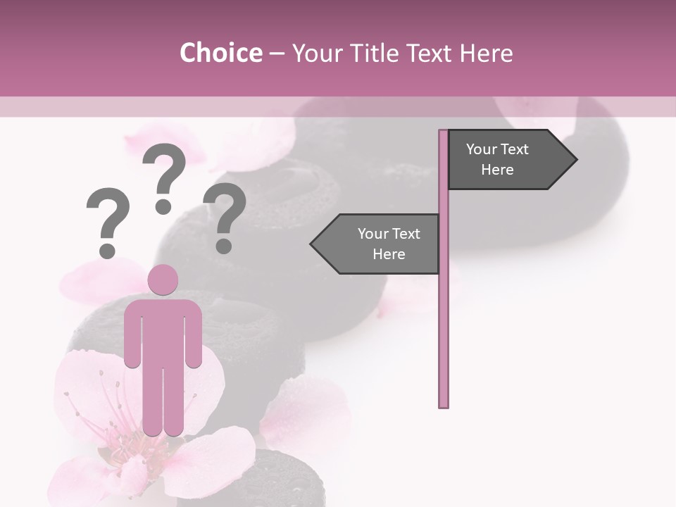 Chinese Rock Water PowerPoint Template