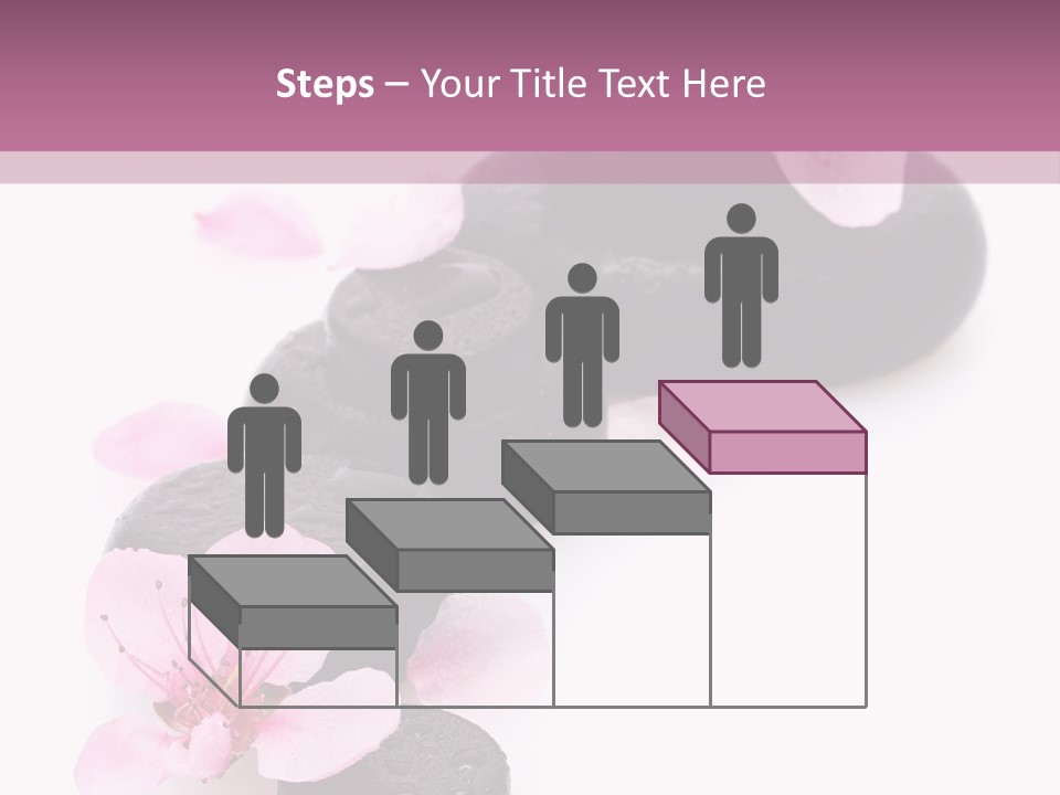 Chinese Rock Water PowerPoint Template