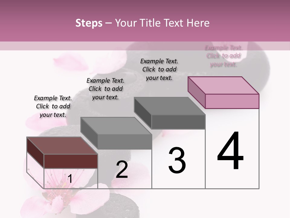Chinese Rock Water PowerPoint Template